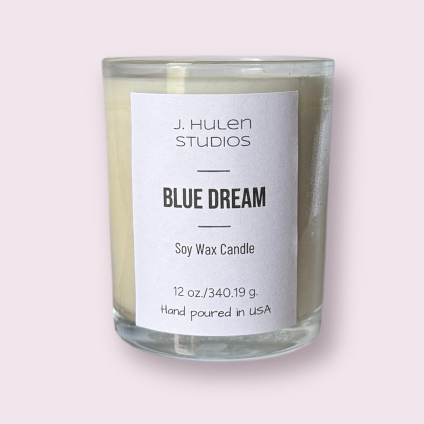 Blue Dream Luxury Candle