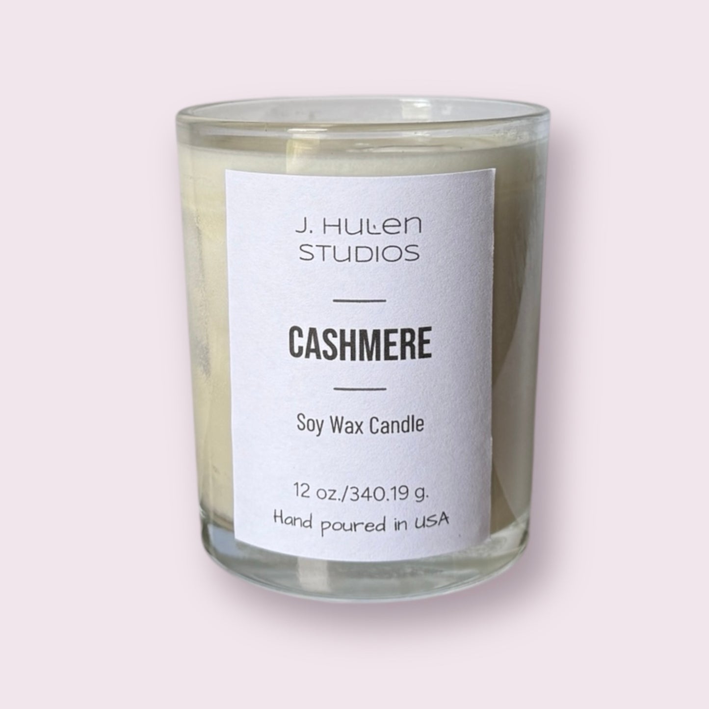 Cashmere Luxury Candle