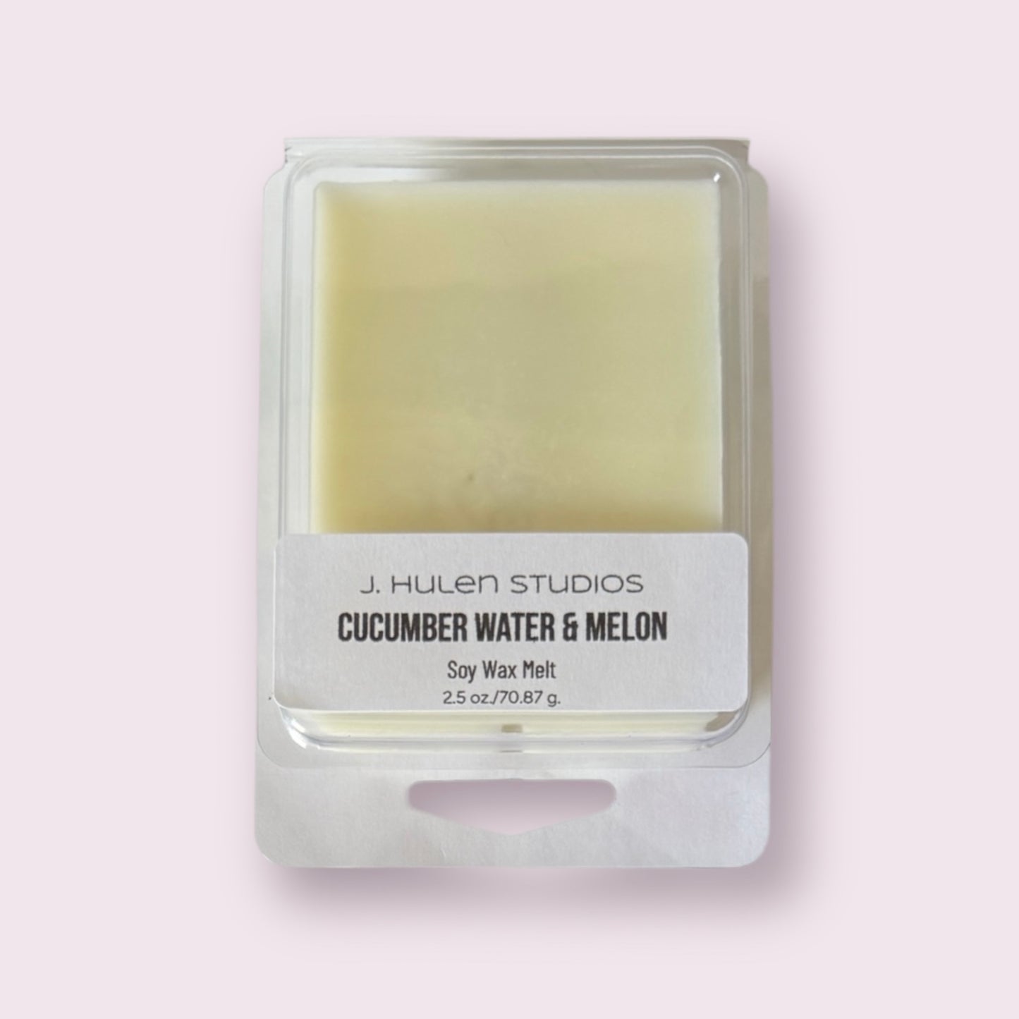 Cucumber Water & Melon Wax Melt