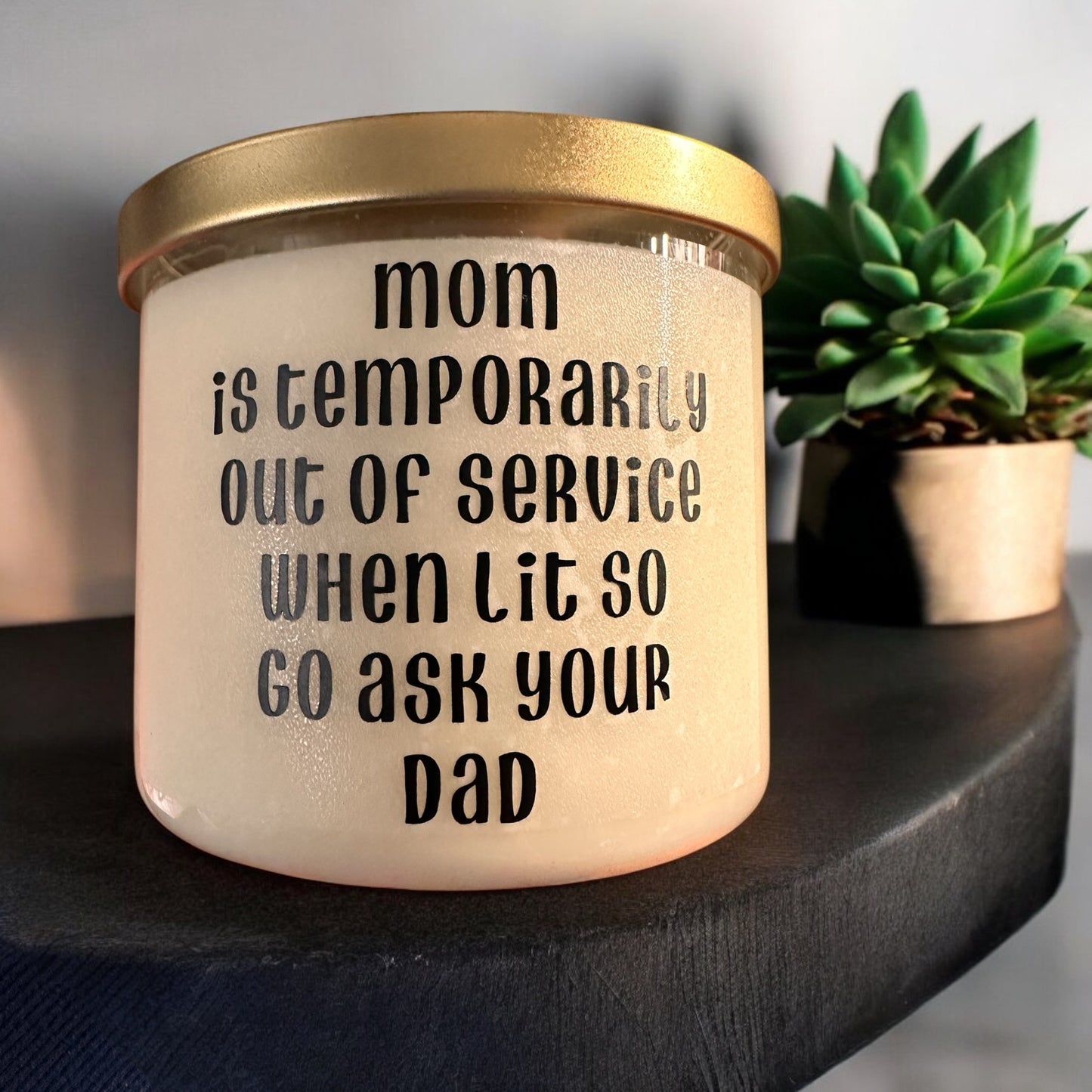 Customize a Candle