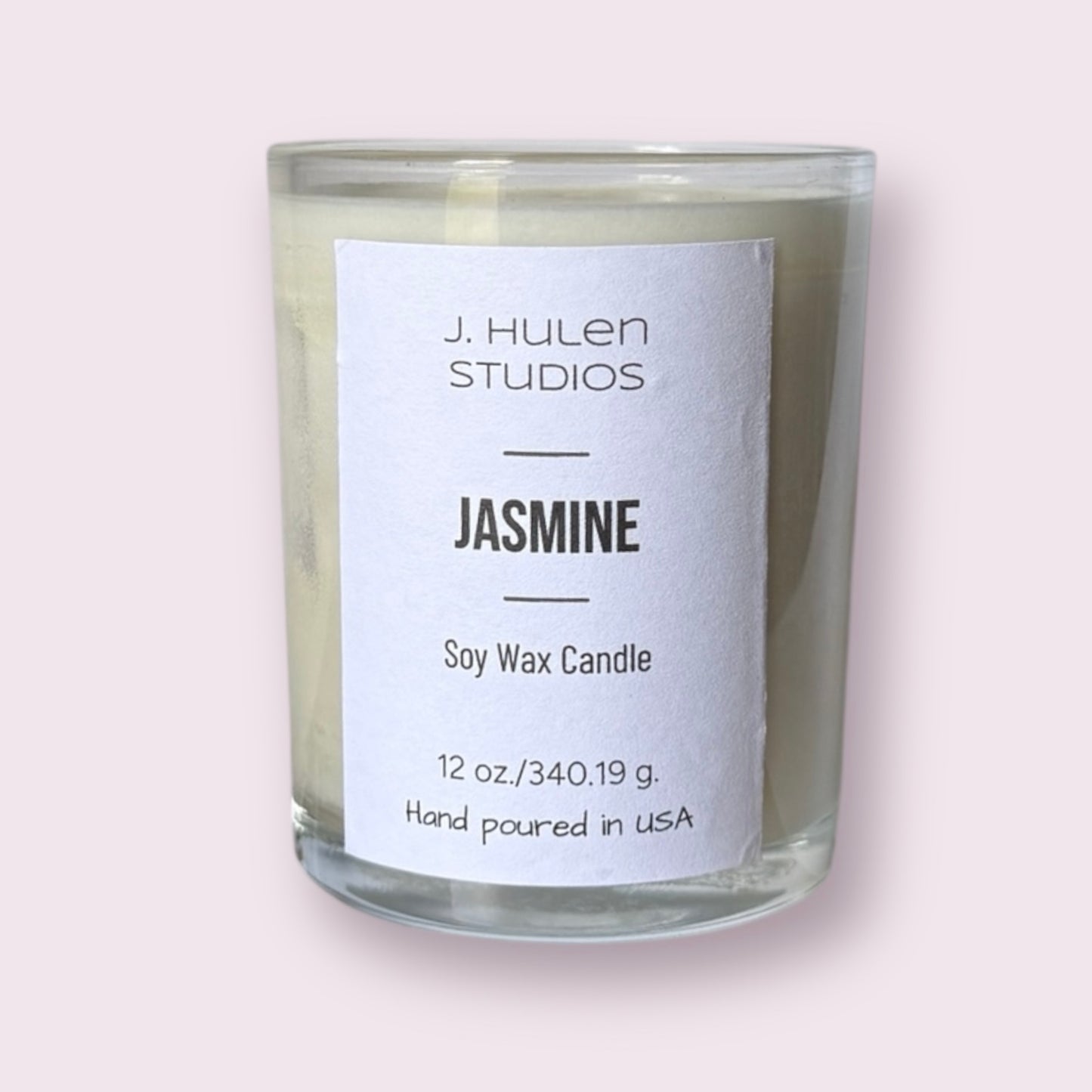 Jasmine Luxury Candle