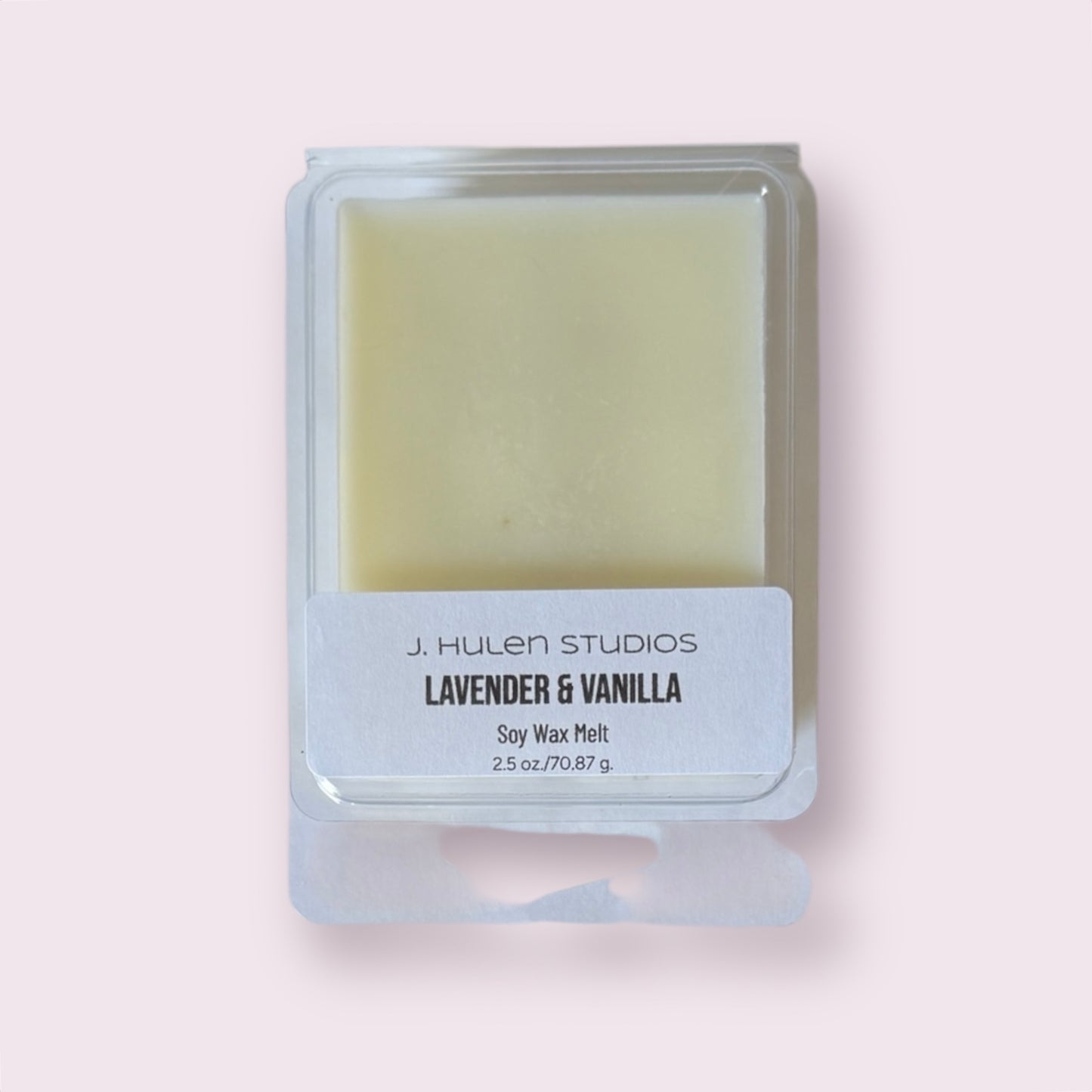 Lavender & Vanilla Wax Melt