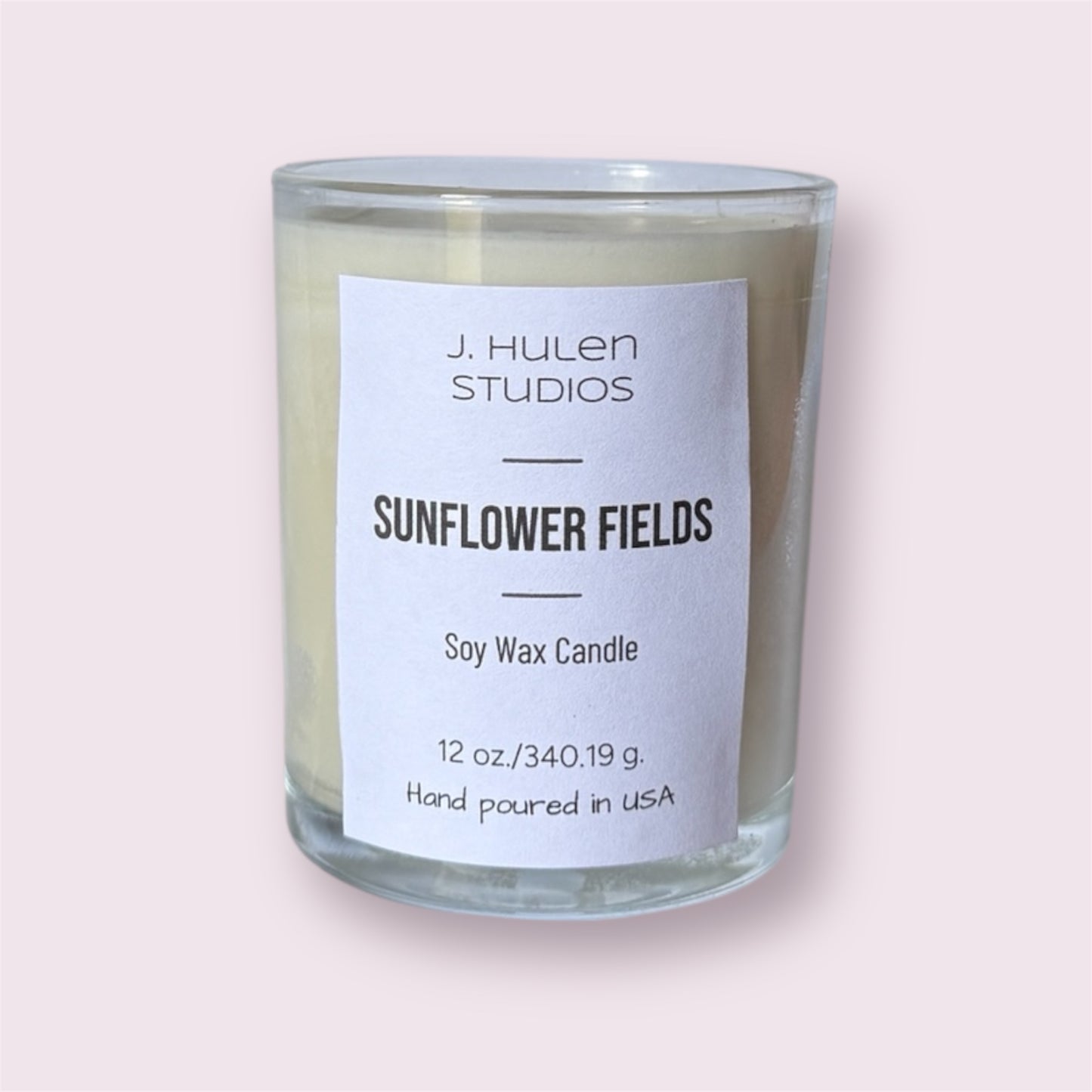 Sunflower Fields Luxury Candle