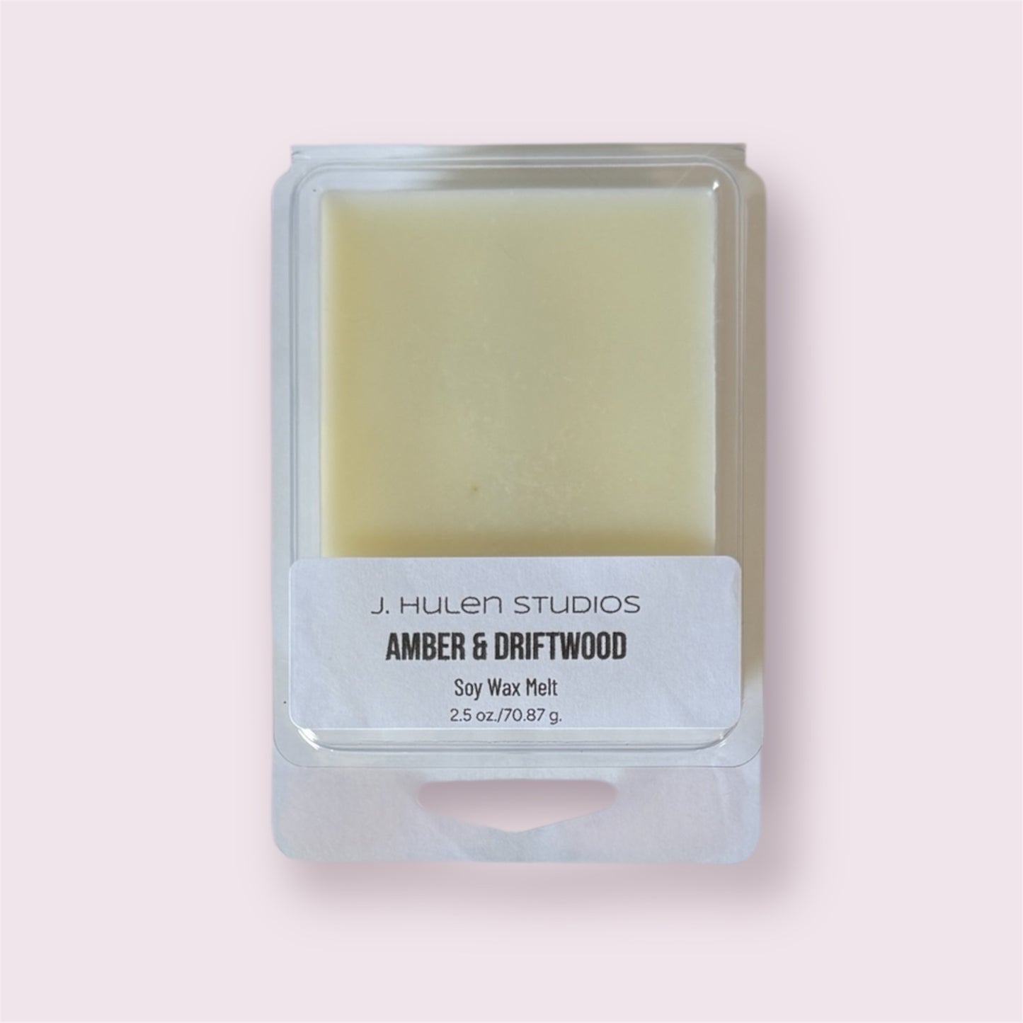 Amber & Driftwood Wax Melt