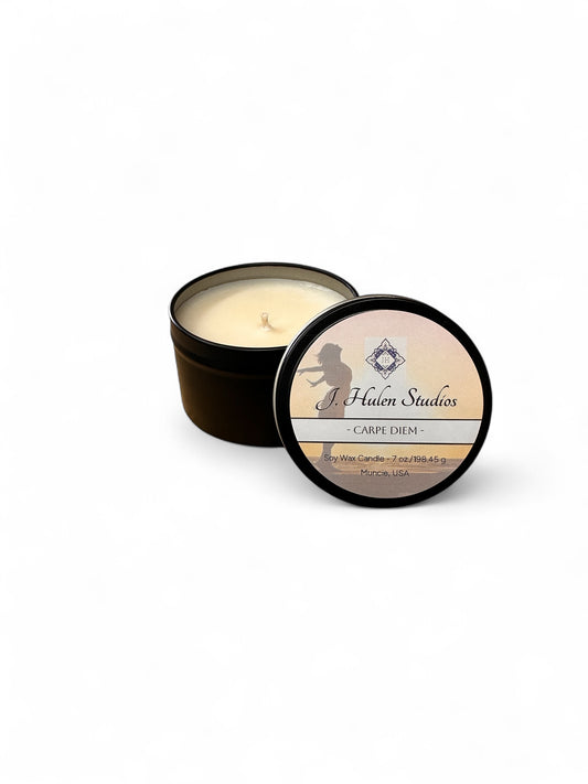 Carpe Diem Travel Candle 7 oz