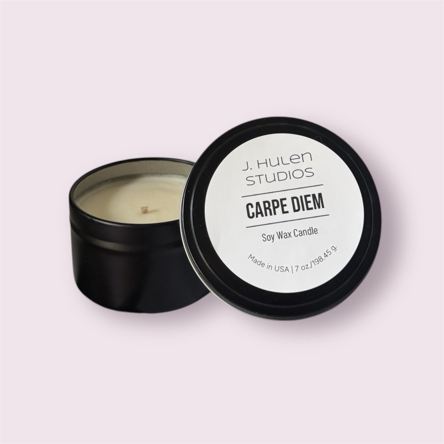 Carpe Diem Travel Candle - 7 oz