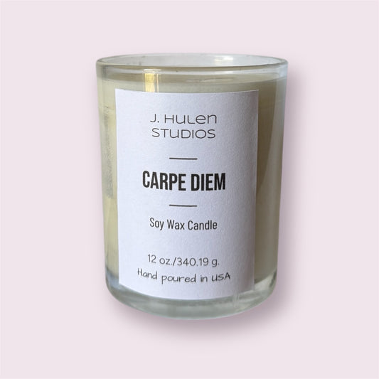 Carpe Diem Luxury Candle