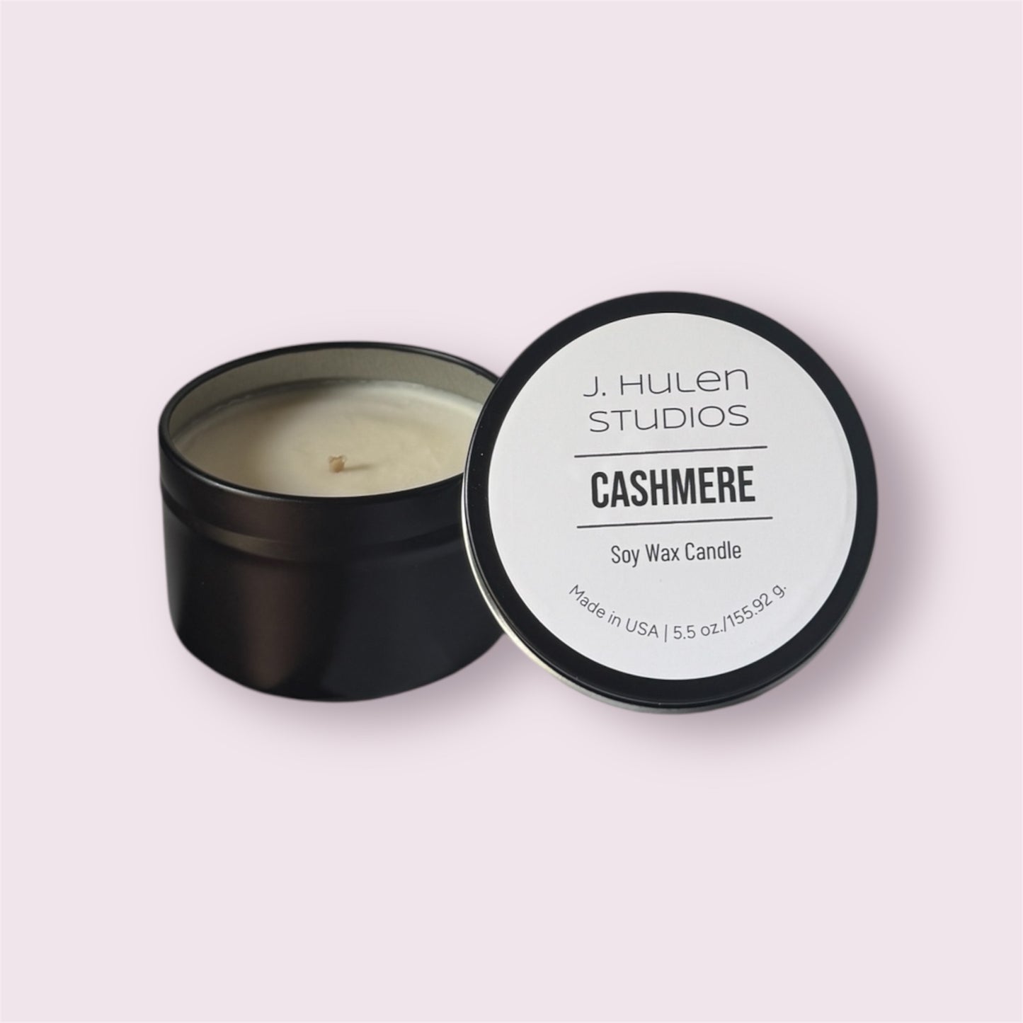 Cashmere Travel Candle - 5 oz