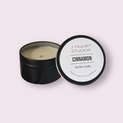 Cinnamon Travel Candle - 5 oz