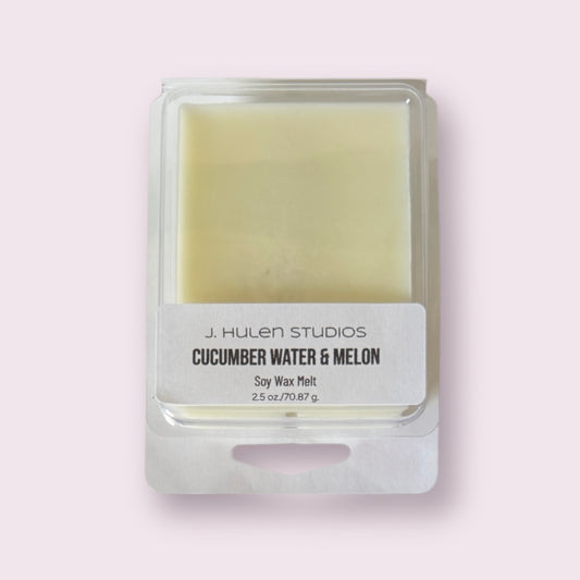 Cucumber Water & Melon Wax Melt