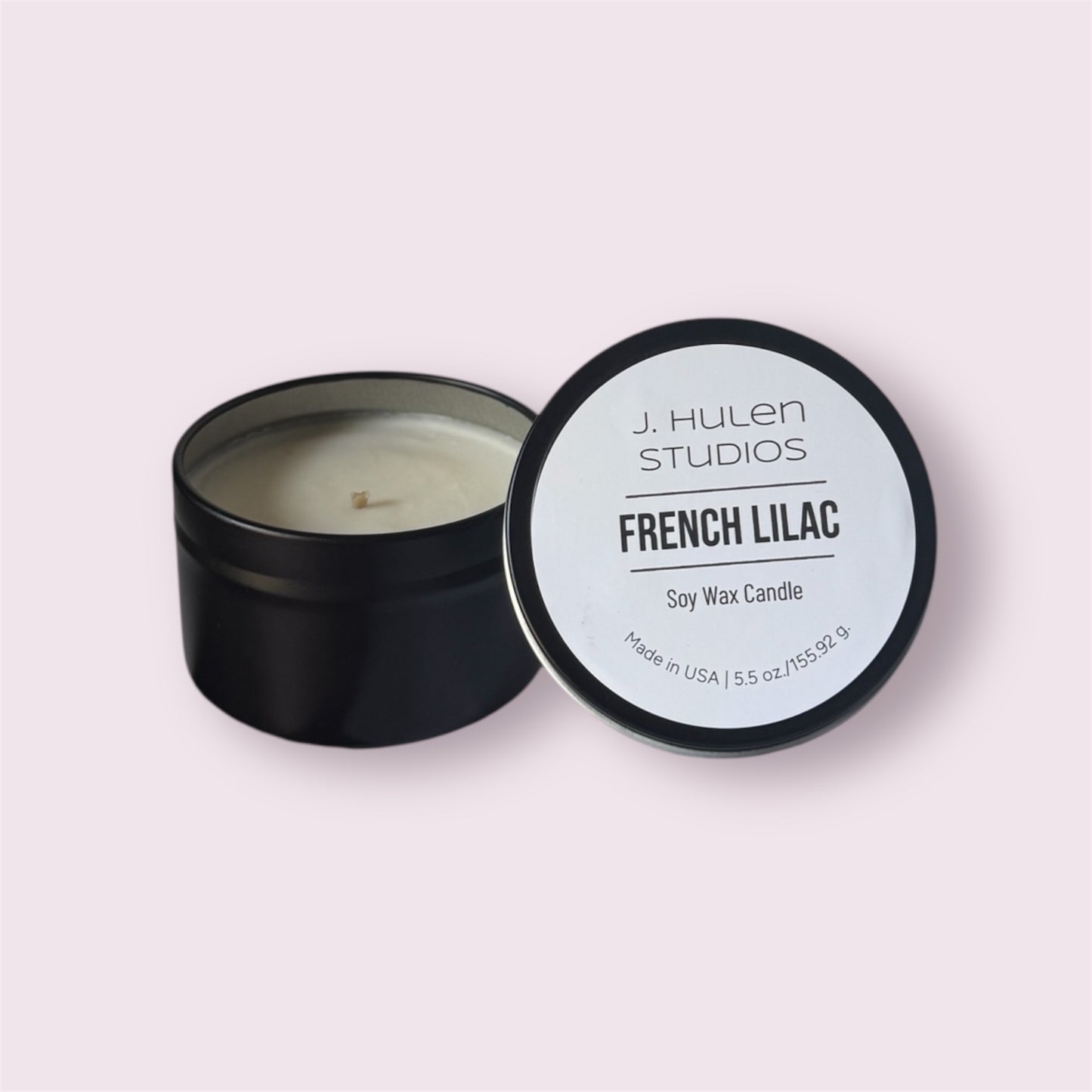 French Lilac Travel Candle - 5 oz