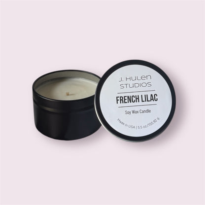 French Lilac Travel Candle - 5 oz
