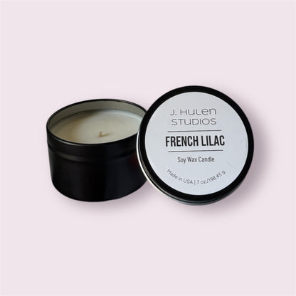 French Lilac Travel Candle - 7 oz