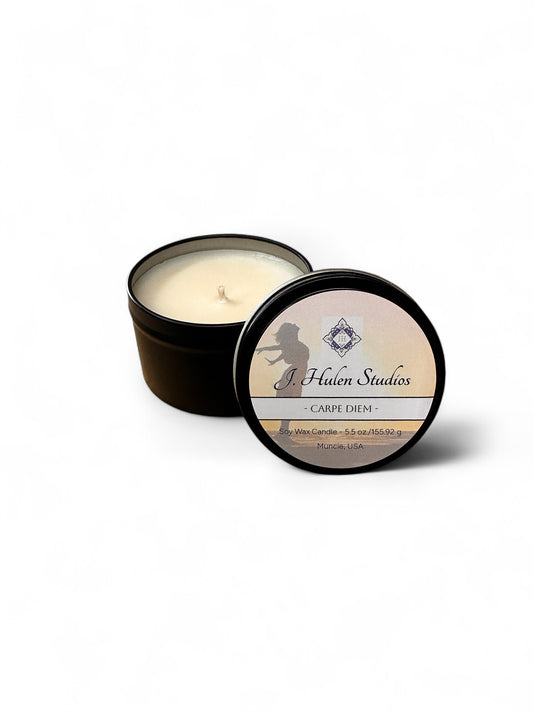 Carpe Diem Travel Candle 5 oz