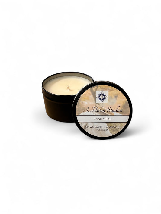 Cashmere Travel Candle 7 oz