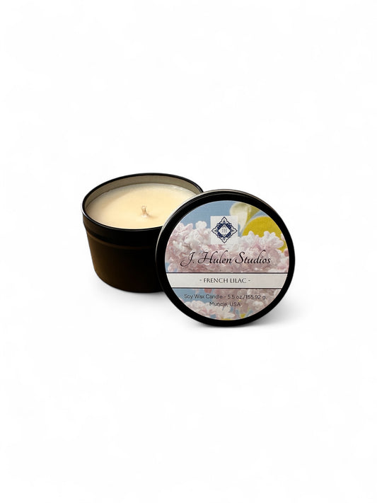 French Lilac Travel Candle 5 oz