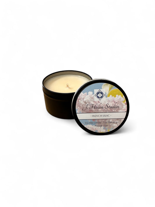 French Lilac Travel Candle 7 oz