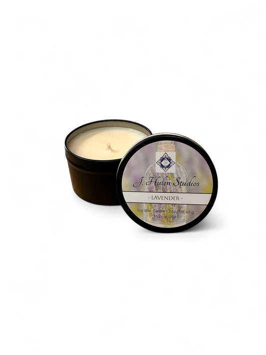Lavender Travel Candle 7 oz