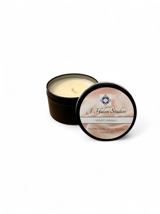 Velvet Vanilla Travel Candle 5 oz
