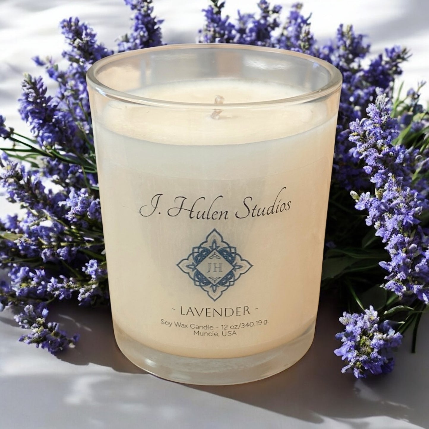 Lavender Luxury Candle