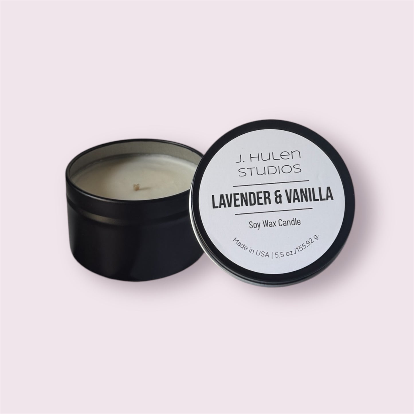 Lavender & Vanilla Travel Candle - 5 oz