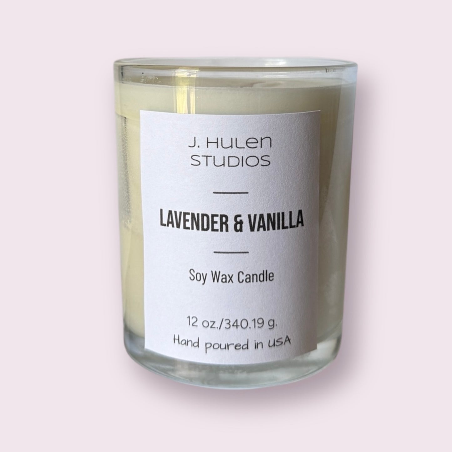 Lavender & Vanilla Luxury Candle
