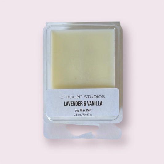 Lavender & Vanilla Wax Melt