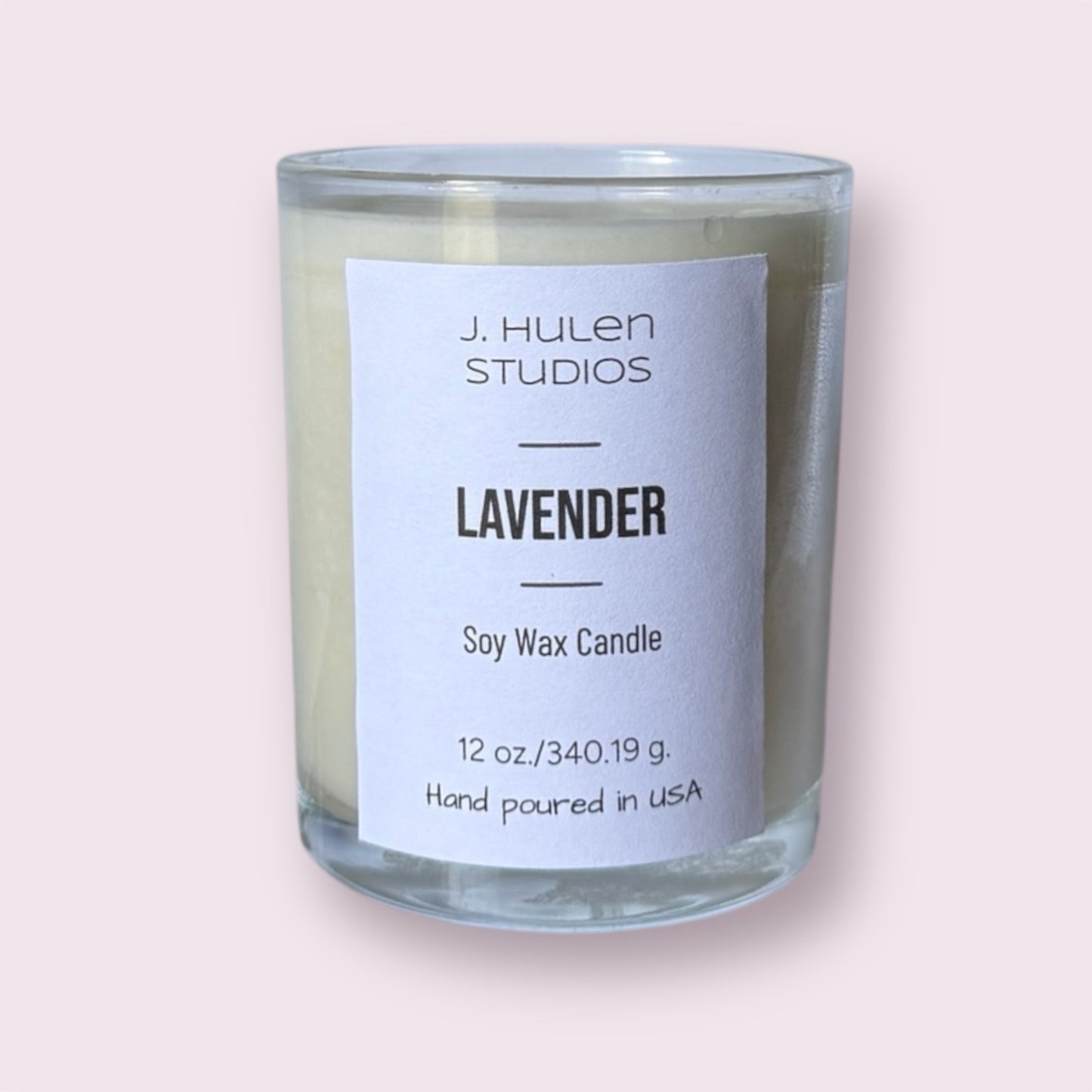 Lavender Luxury Candle