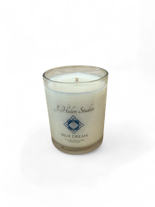 Blue Dream Luxury Candle