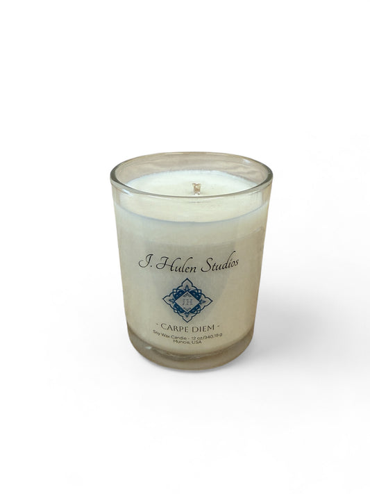 Carpe Diem Luxury Candle