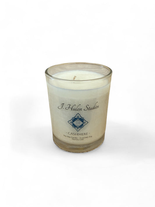 Cashmere Luxury Candle