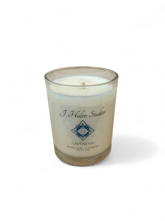 Lavender Luxury Candle