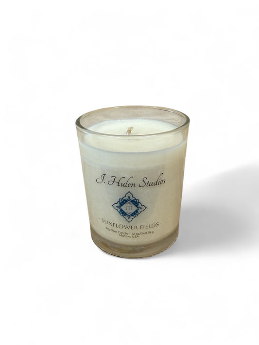Sunflower Fields Luxury Candle