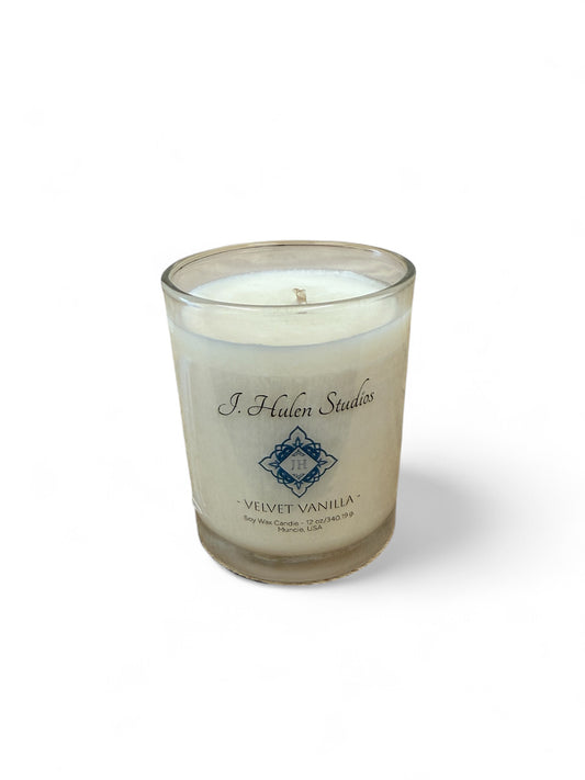Velvet Vanilla Luxury Candle