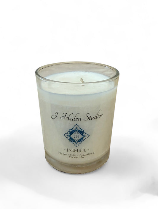 Jasmine Luxury Candle