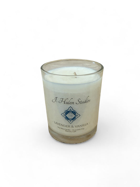 Lavender & Vanilla Luxury Candle