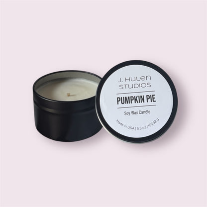 Pumpkin Pie Travel Candle - 5 oz