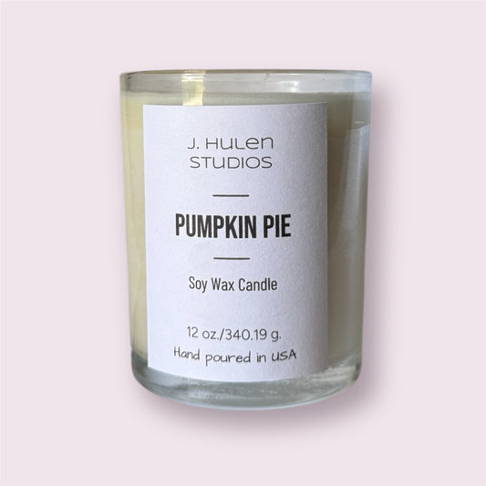 Pumpkin Pie Luxury Candle