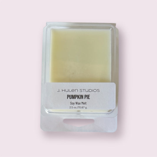 Pumpkin Pie Wax Melt