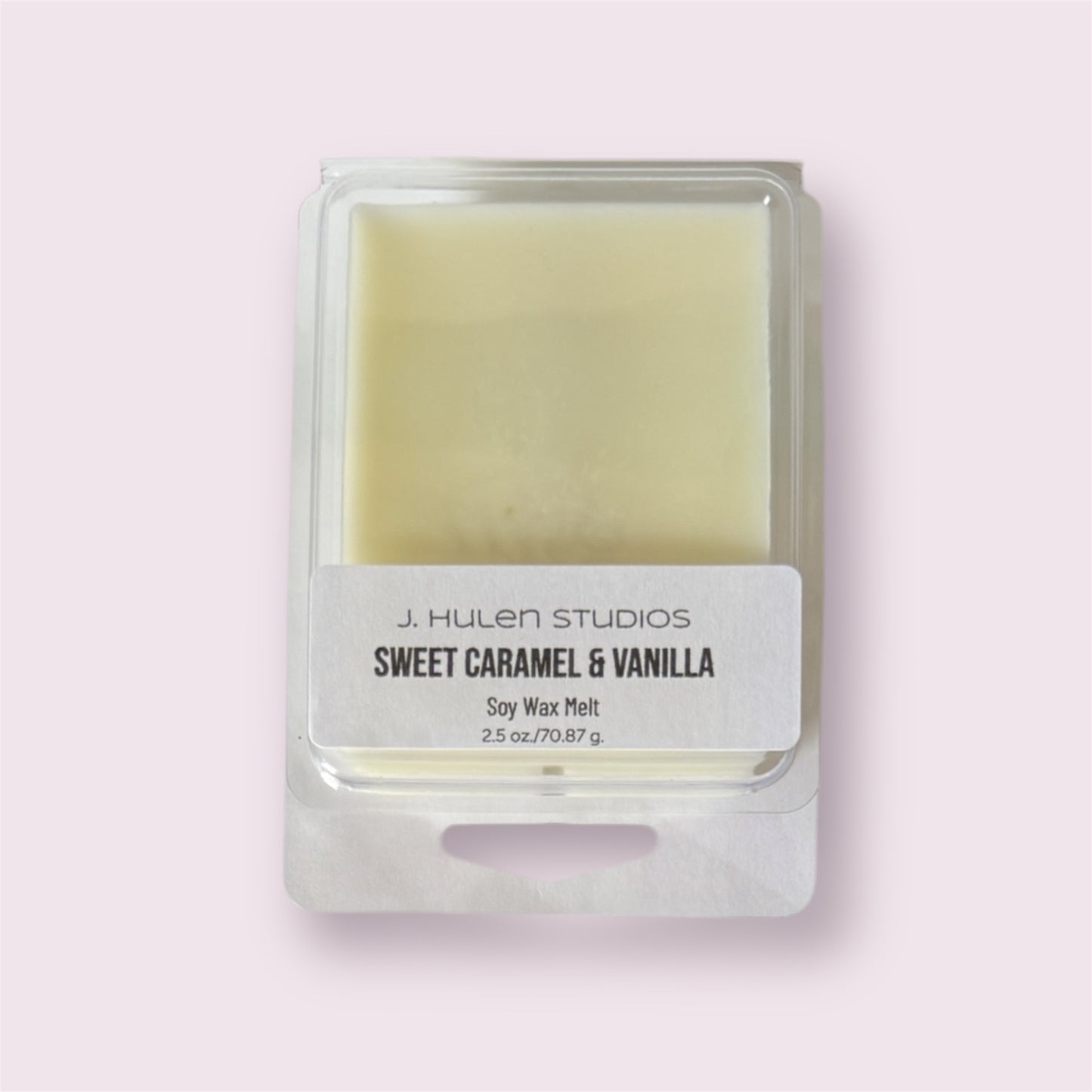 Sweet Caramel & Vanilla Wax Melt