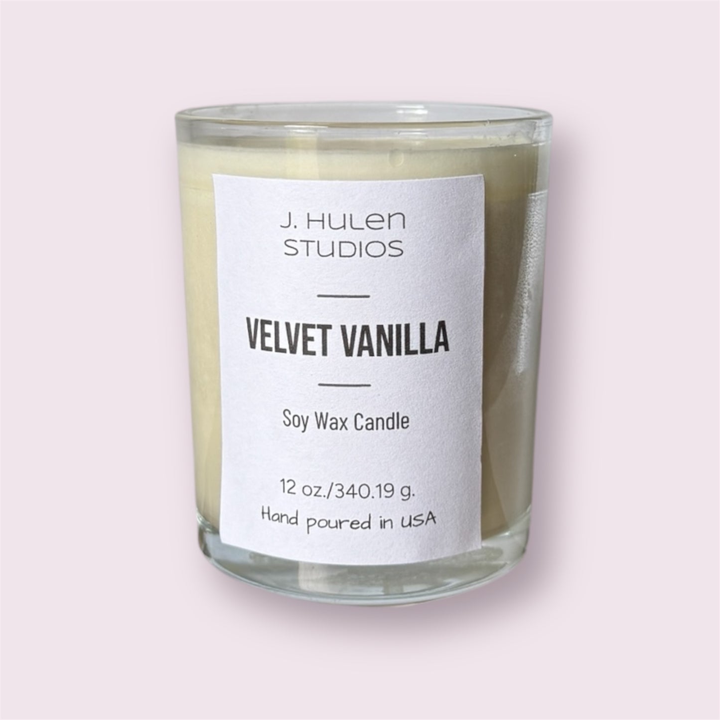Velvet Vanilla Luxury Candle