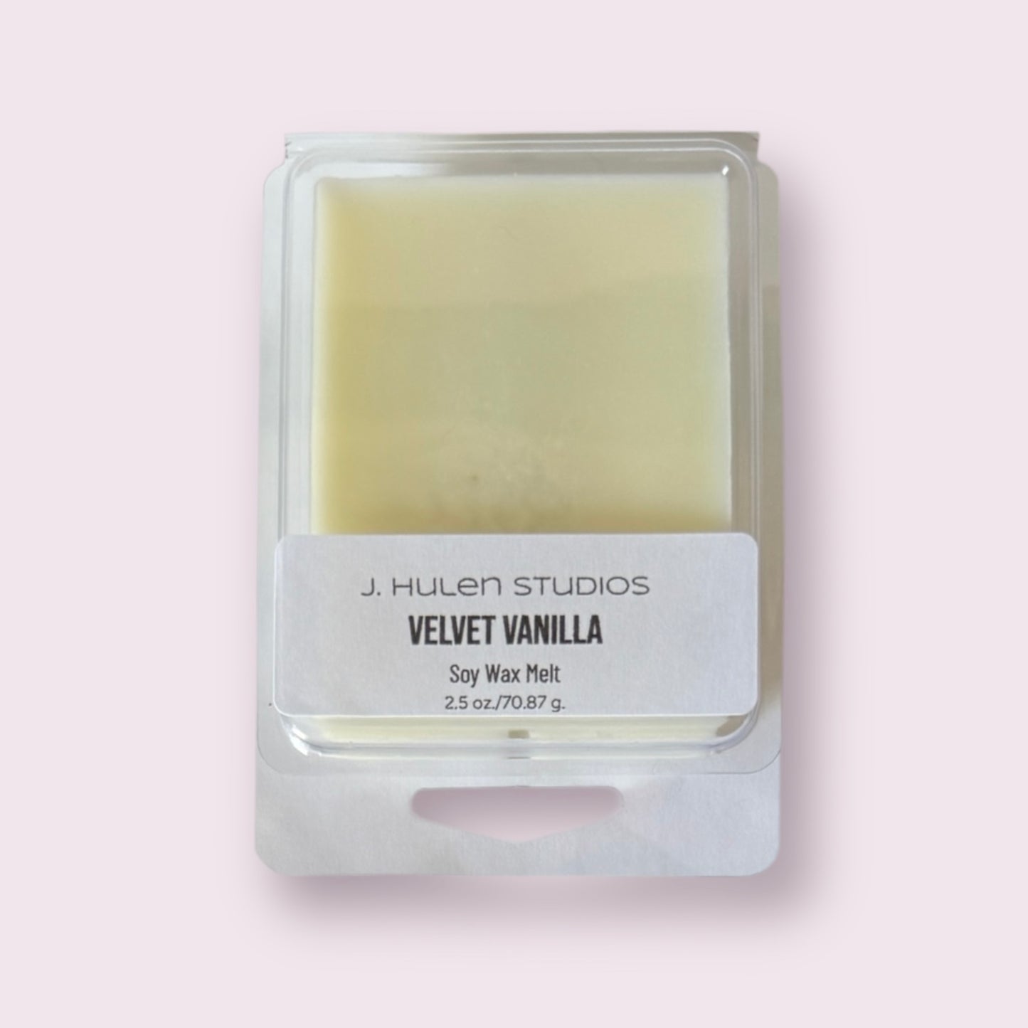 Velvet Vanilla Wax Melt