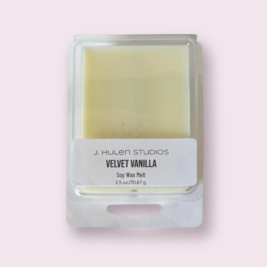 Velvet Vanilla Wax Melt